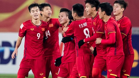 U23 Việt Nam được tôi luyện thành
