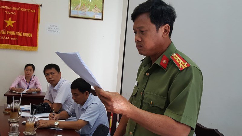 Kiên Giang họp báo thông tin vụ 