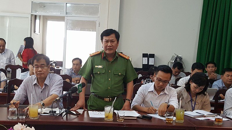 Kiên Giang họp báo thông tin vụ 