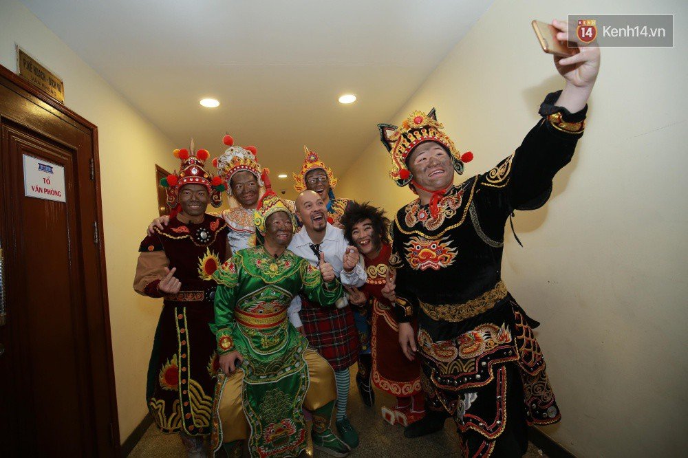 Táo Quân 2018 chính thức ghi hình: Hé lộ tạo hình cực ấn tượng của dàn nghệ sĩ!