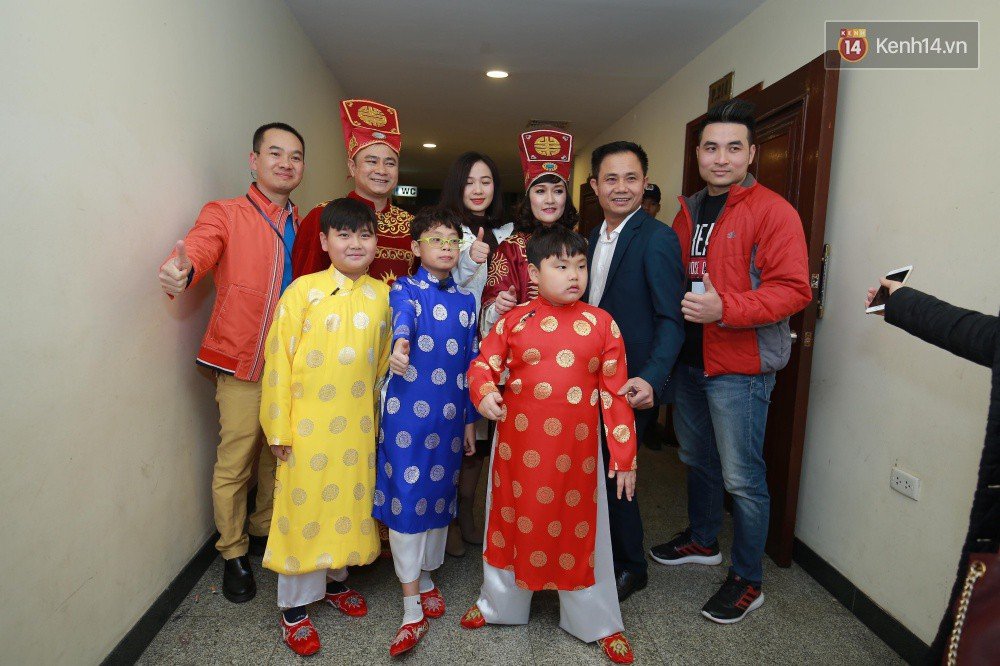 Táo Quân 2018 chính thức ghi hình: Hé lộ tạo hình cực ấn tượng của dàn nghệ sĩ!
