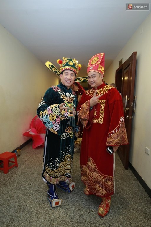 Táo Quân 2018 chính thức ghi hình: Hé lộ tạo hình cực ấn tượng của dàn nghệ sĩ!