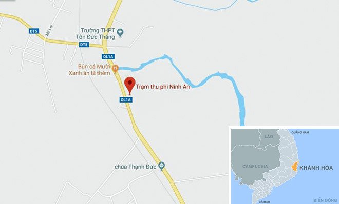 Bộ GTVT bác phương án miễn giảm phí ở BOT Ninh An