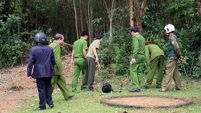 Bắt được đối tượng giết bác ruột tại khu vực cửa khẩu Lao Bảo
