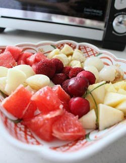 Thức uống ngọt lành từ trà, sữa và hoa quả - Ẩm thực