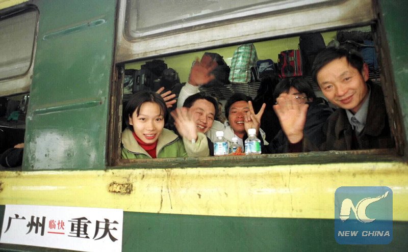 Muôn nẻo vật lộn 'xuân vận' - cuộc di chuyển lớn nhất mỗi năm ở TQ