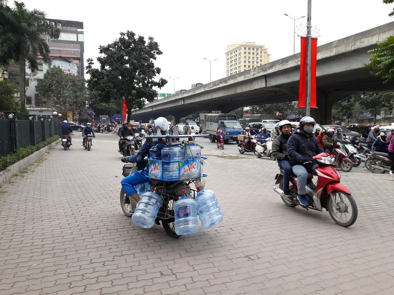 ha-noi-lien-tuc-tac-duong-nhung-ngay-giap-tet