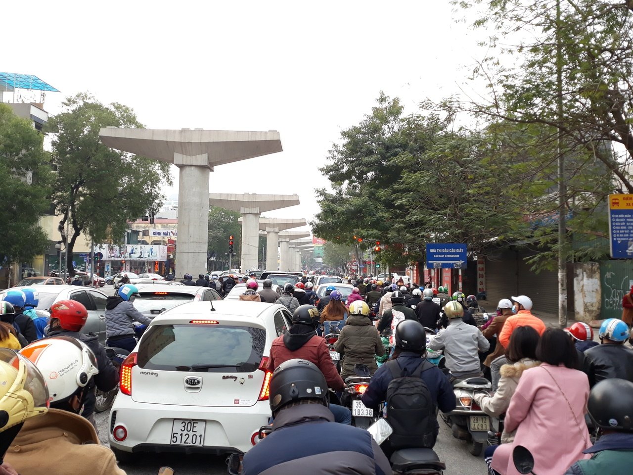ha-noi-lien-tuc-tac-duong-nhung-ngay-giap-tet