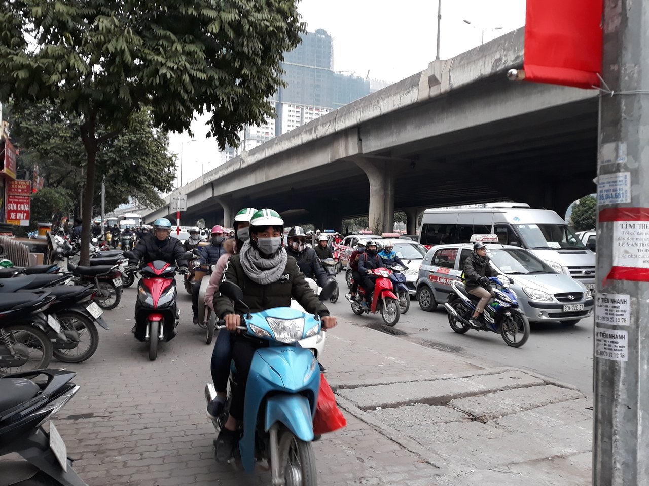 ha-noi-lien-tuc-tac-duong-nhung-ngay-giap-tet