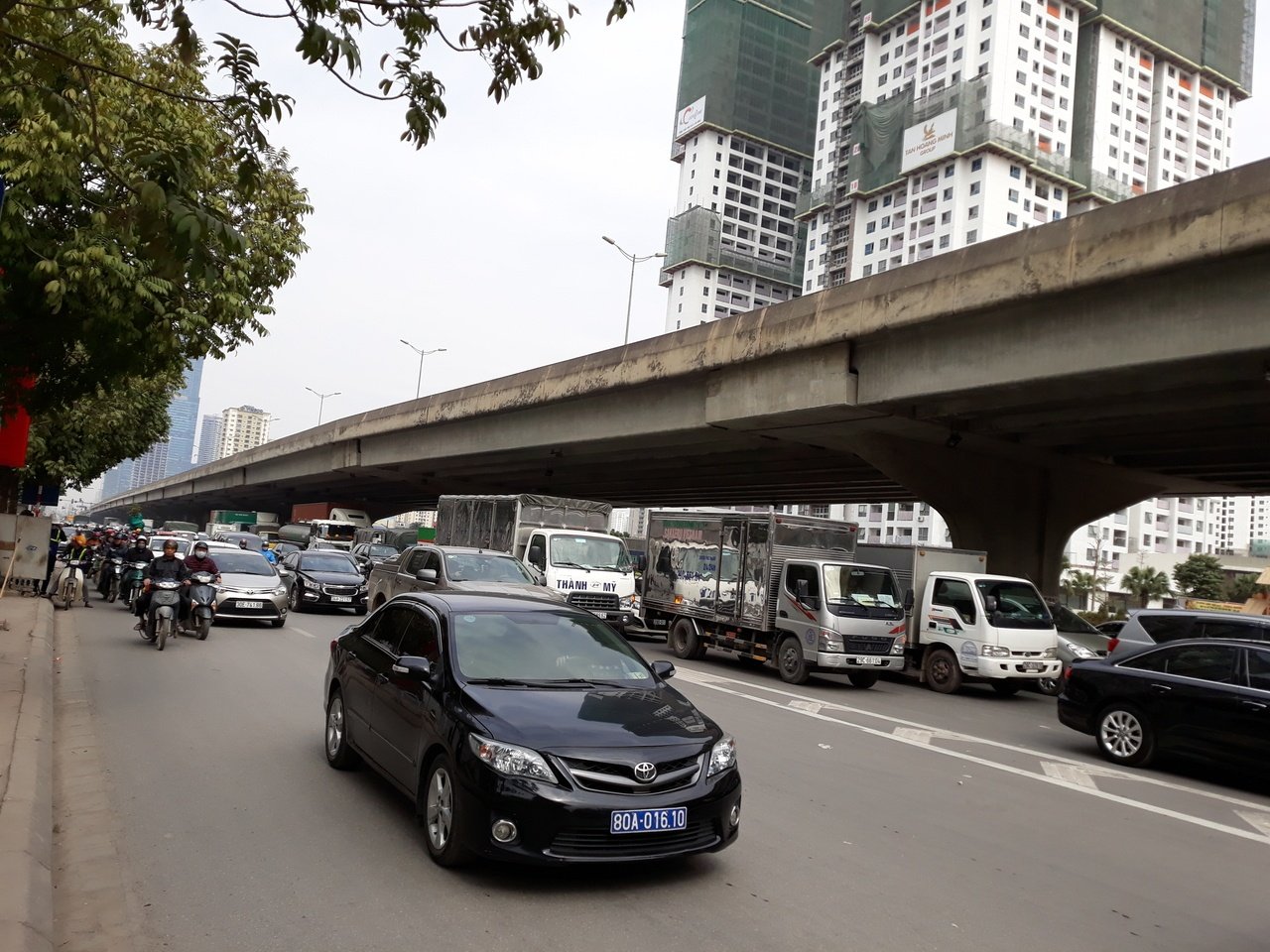 ha-noi-lien-tuc-tac-duong-nhung-ngay-giap-tet