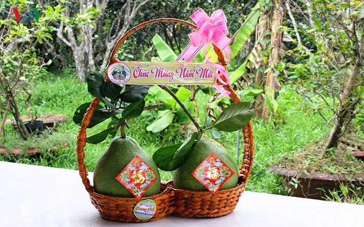 Vùng bưởi Năm Roi Vĩnh Long tấp nập, nhà vườn kiếm trăm triệu tiêu Tết