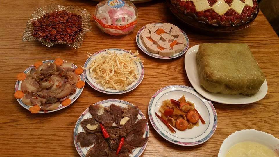 Tết xa xứ bên kia bán cầu