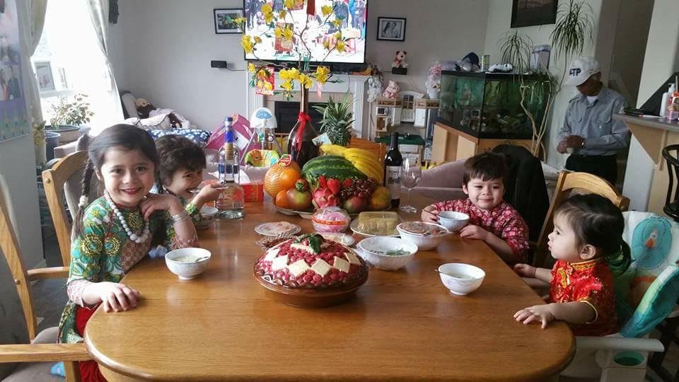 Tết xa xứ bên kia bán cầu