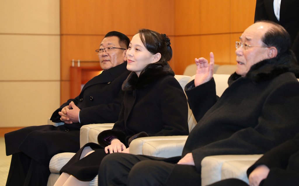 Cận cảnh 'Ivanka của Triều Tiên' sau khi đặt chân đến Hàn Quốc