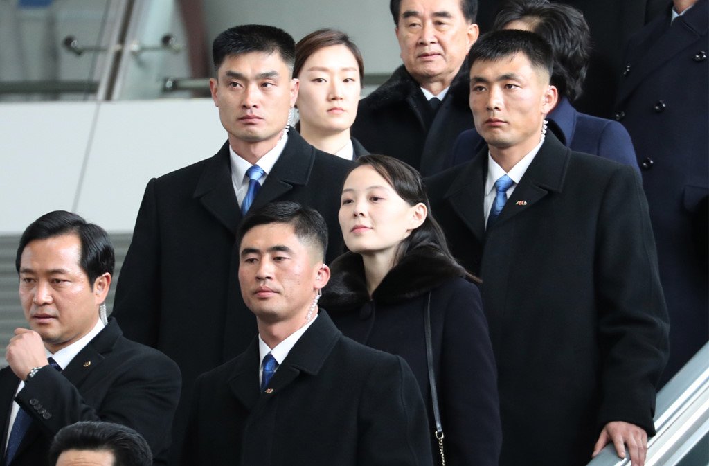 Cận cảnh 'Ivanka của Triều Tiên' sau khi đặt chân đến Hàn Quốc