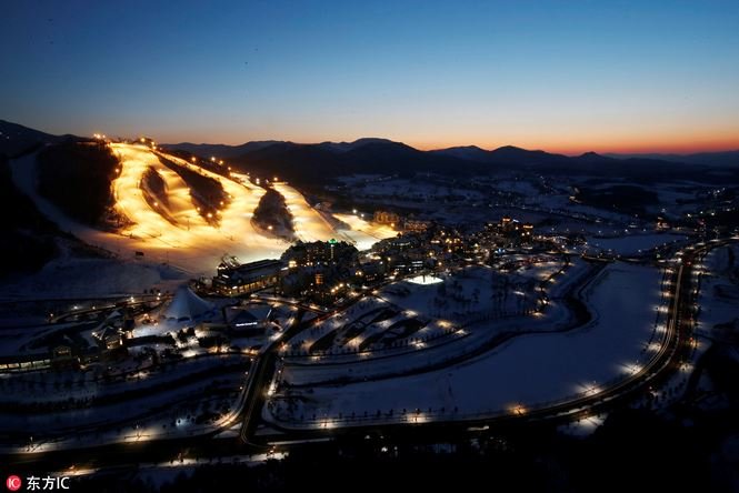 Đến ‘thiên đường trượt tuyết châu Á’-nơi diễn ra Olympic Mùa đông 2018