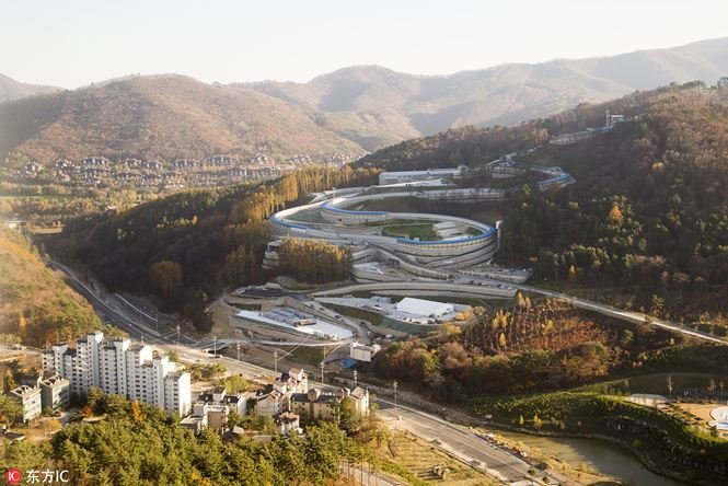 Đến ‘thiên đường trượt tuyết châu Á’-nơi diễn ra Olympic Mùa đông 2018