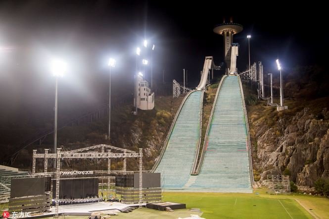 Đến ‘thiên đường trượt tuyết châu Á’-nơi diễn ra Olympic Mùa đông 2018