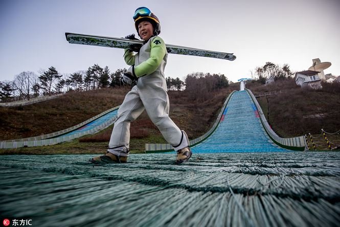 Đến ‘thiên đường trượt tuyết châu Á’-nơi diễn ra Olympic Mùa đông 2018