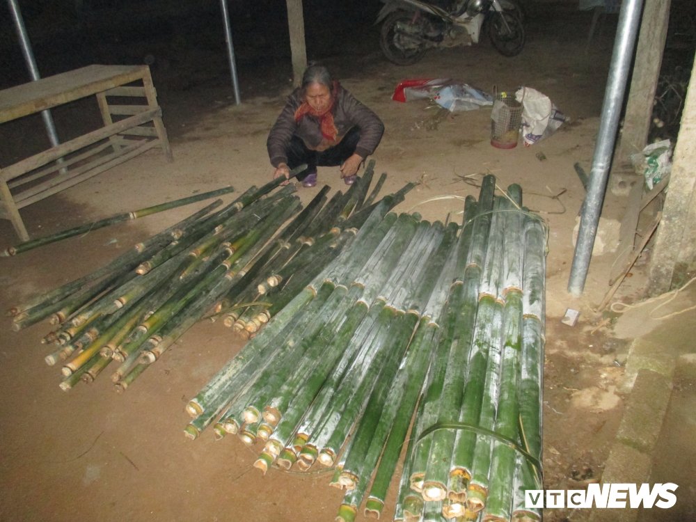 Mộc mạc chợ quê ngày Tết: Hối hả họp chợ lúc 0 giờ