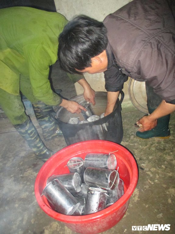 Mộc mạc chợ quê ngày Tết: Hối hả họp chợ lúc 0 giờ