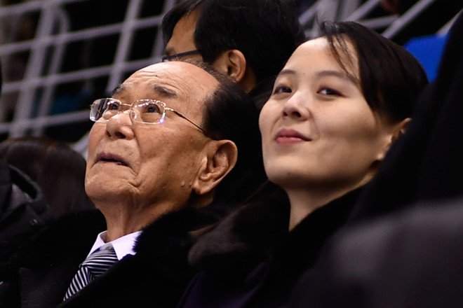 Ngôn ngữ cơ thể của em gái Kim Jong Un qua mắt người Hàn Quốc