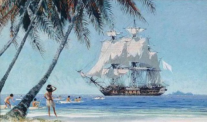 Tập tục tình dục kỳ lạ: những 'gái ngoan' ở Tahiti