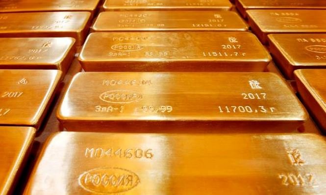 Bên trong kho vàng 1.800 tấn của Nga
