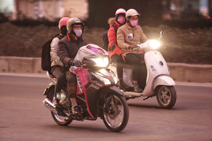 Bến xe Hà Nội vắng tanh ngày giáp Tết