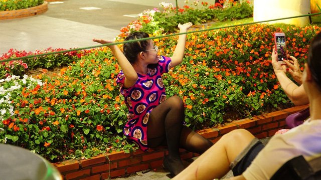 Linh vật đường hoa 