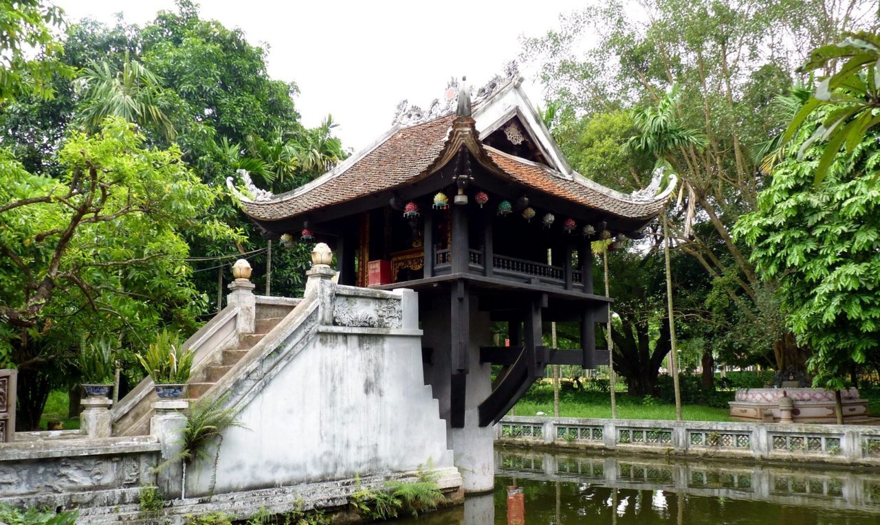Những ngôi chùa đông khách nhất dịp đầu xuân hình ảnh 5 Những ngôi chùa đông khách nhất dịp đầu xuân