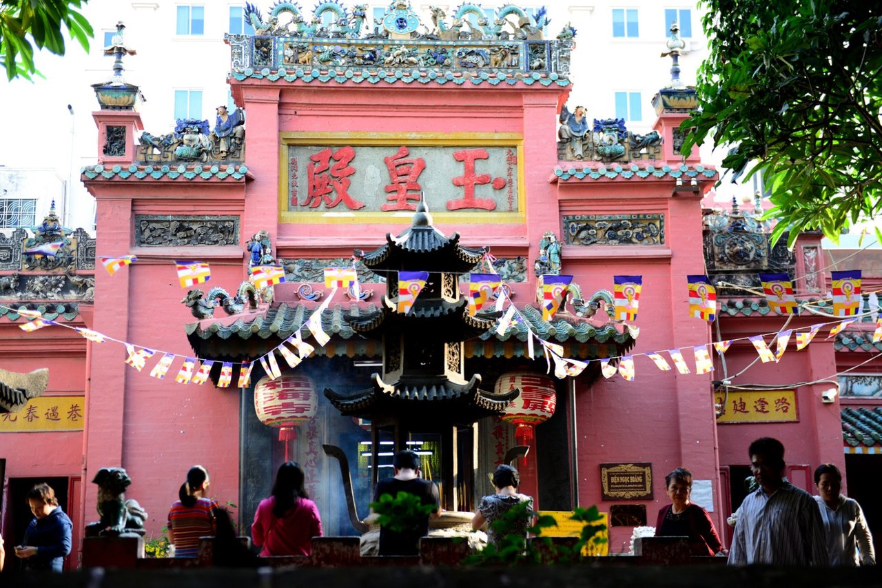 Những ngôi chùa đông khách nhất dịp đầu xuân hình ảnh 8 Những ngôi chùa đông khách nhất dịp đầu xuân
