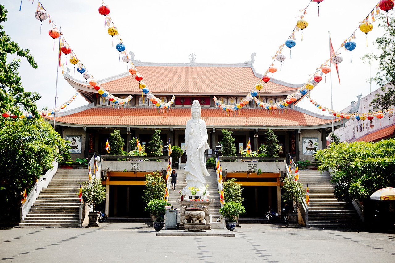 Những ngôi chùa đông khách nhất dịp đầu xuân hình ảnh 7 Những ngôi chùa đông khách nhất dịp đầu xuân
