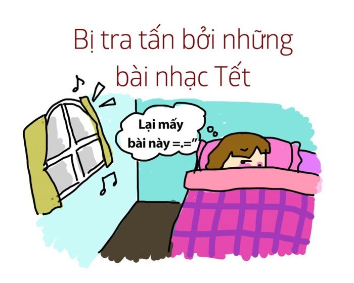 Giới trẻ 'ớn' nhất điều gì trong dịp Tết?