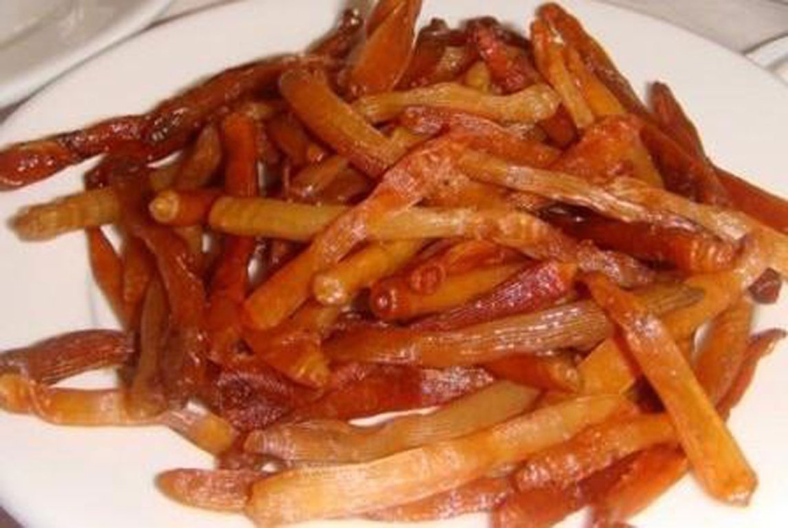 Nhìn rất đáng sợ nhưng đây là 'mì chính' đắt như vàng ròng