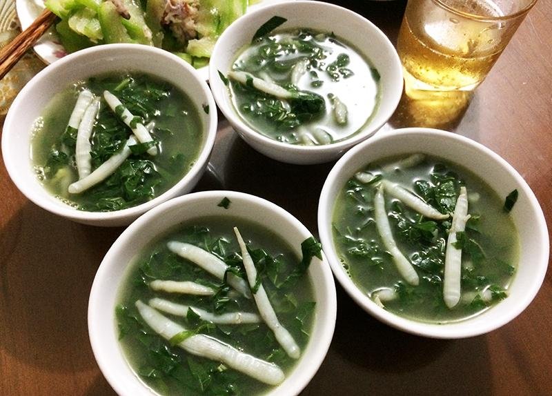 Nhìn rất đáng sợ nhưng đây là 'mì chính' đắt như vàng ròng