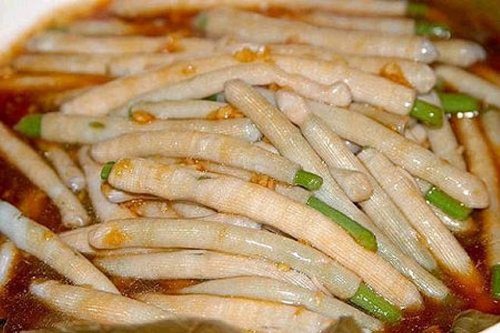 Nhìn rất đáng sợ nhưng đây là 'mì chính' đắt như vàng ròng