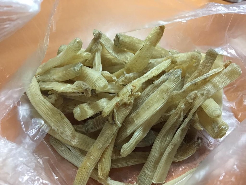 Nhìn rất đáng sợ nhưng đây là 'mì chính' đắt như vàng ròng