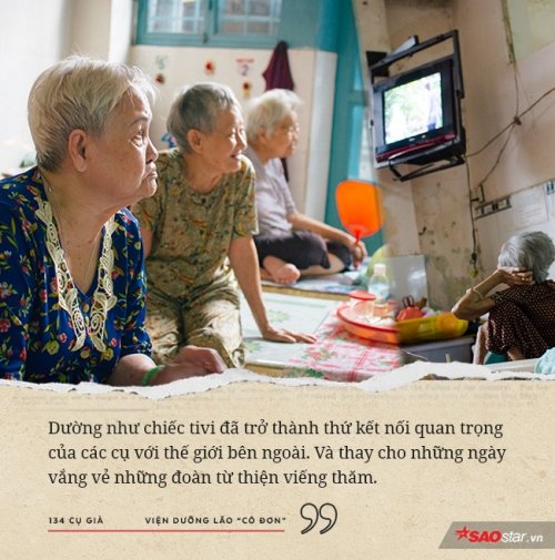 Tết không sắc của 134 cụ già trong viện dưỡng lão 