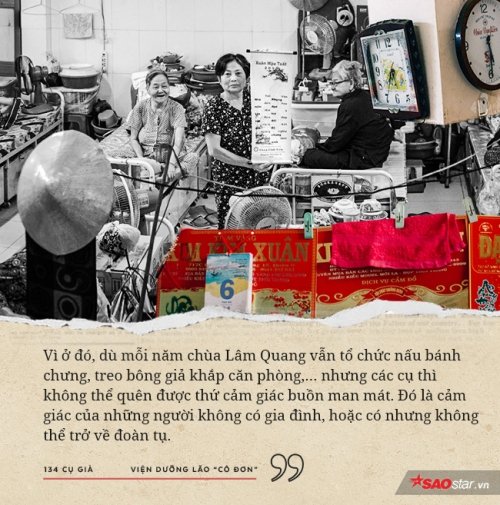 Tết không sắc của 134 cụ già trong viện dưỡng lão 