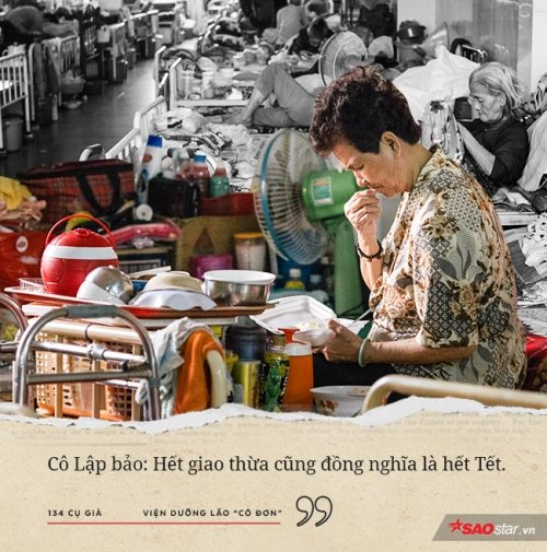 Tết không sắc của 134 cụ già trong viện dưỡng lão 