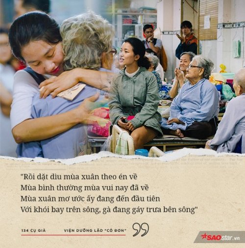 Tết không sắc của 134 cụ già trong viện dưỡng lão 