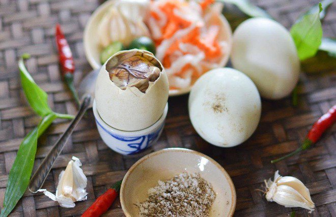 5 món trứng khiến người dân thế giới 