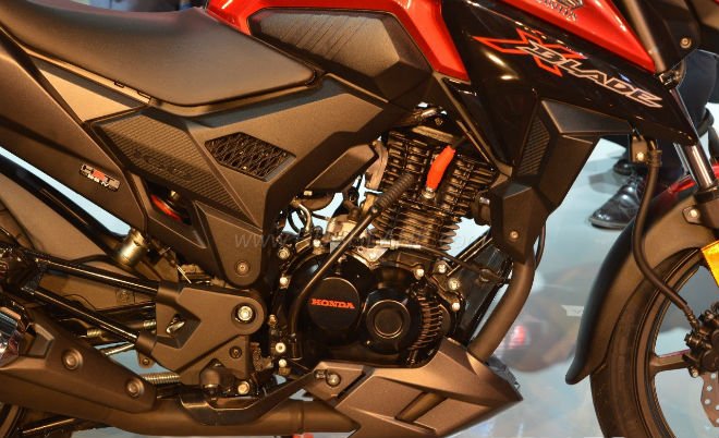 2018 Honda X-Blade 160 khiến Suzuki Gixxer lo ngại