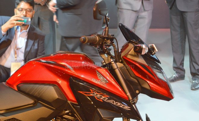 2018 Honda X-Blade 160 khiến Suzuki Gixxer lo ngại