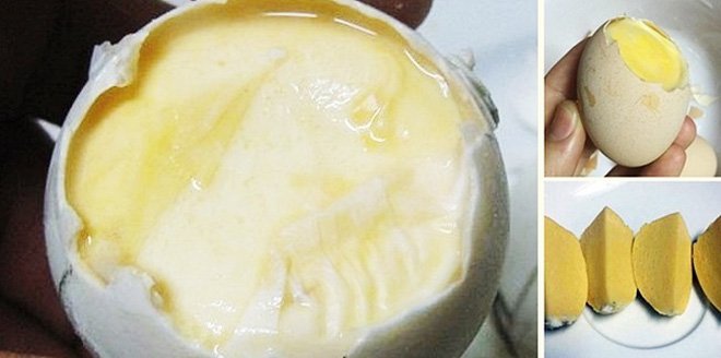 5 món trứng khiến người dân thế giới 