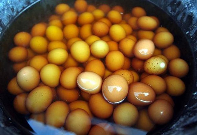 5 món trứng khiến người dân thế giới 