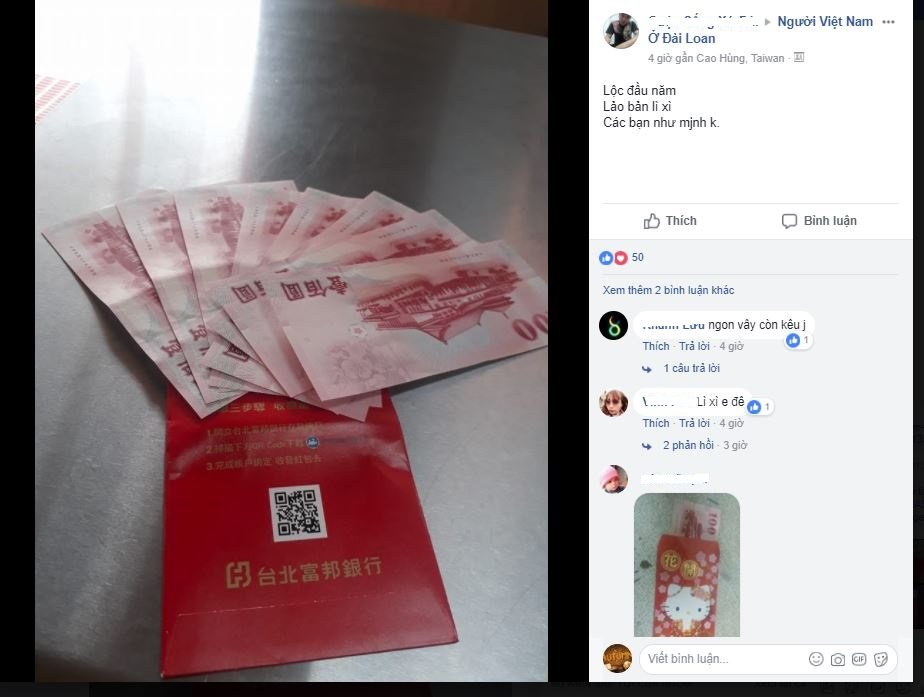 buon-vui-cua-nguoi-viet-o-dai-loan-nhan-li-xi-sau-tet