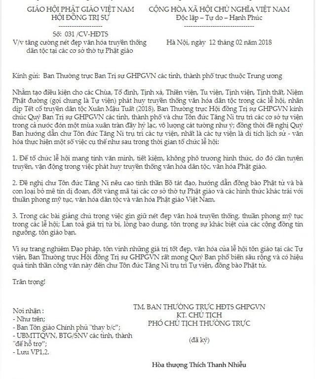 giao-hoi-phat-giao-viet-nam-de-nghi-bo-dot-vang-ma
