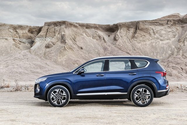 Hyundai Santa Fe thế hệ mới chính thức trình làng, giá chưa đến 600 triệu đồng